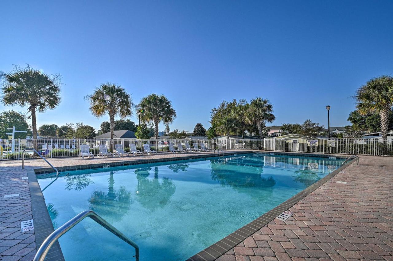 Lovely Myrtle Beach Getaway - Walk To Beach! エクステリア 写真