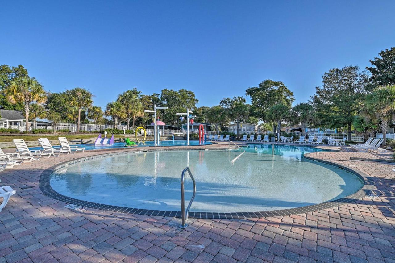 Lovely Myrtle Beach Getaway - Walk To Beach! エクステリア 写真