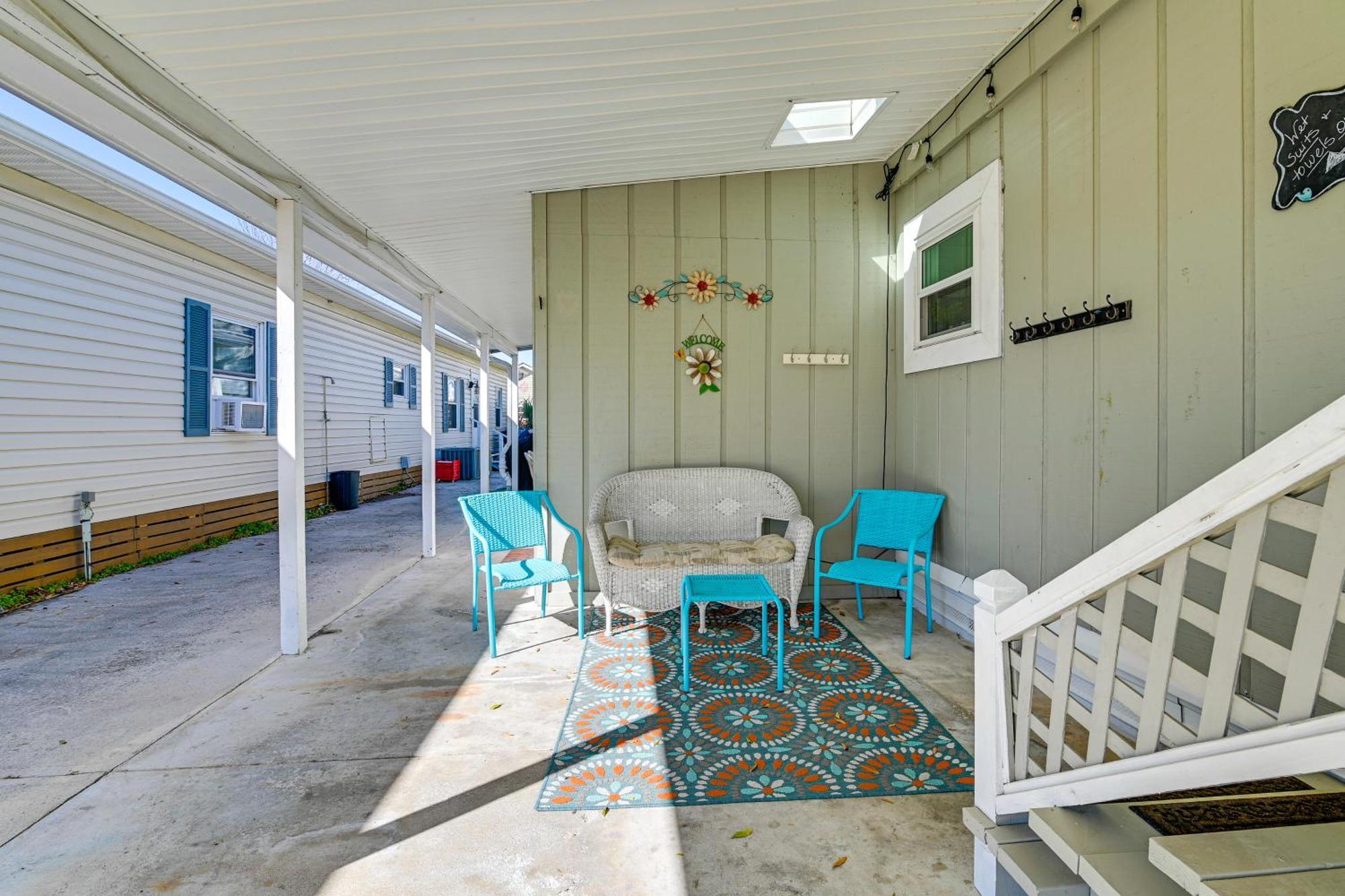 Lovely Myrtle Beach Getaway - Walk To Beach! エクステリア 写真